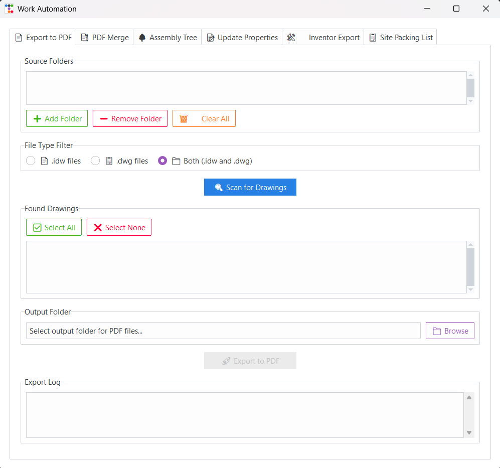 Desktop App project screenshot