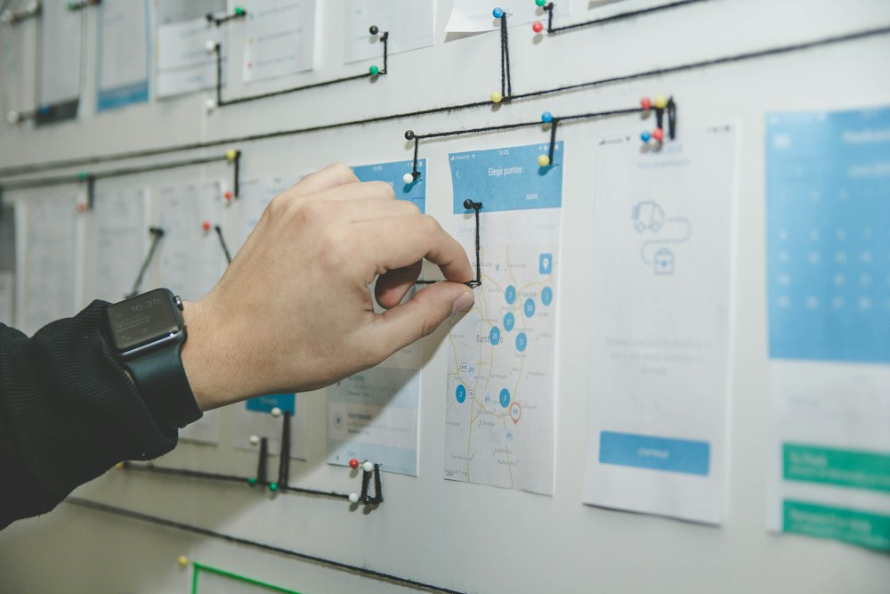 Wall of ideas